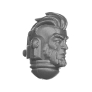 Warhammer 40k Bitz: Space Wolves - Grey Hunters - Kopf H