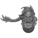 Warhammer 40k Bitz: Space Wolves - Grey Hunters - Head I