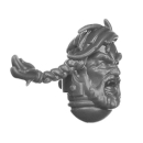 Warhammer 40k Bitz: Space Wolves - Grey Hunters - Head I
