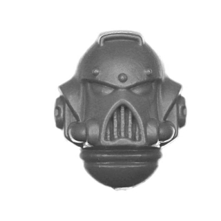 Warhammer 40k Bitz: Space Wolves - Grey Hunters - Kopf J