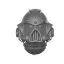 Warhammer 40k Bitz: Space Wolves - Grey Hunters - Head J