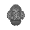 Warhammer 40k Bitz: Space Wolves - Grey Hunters - Head K