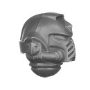 Warhammer 40k Bitz: Space Wolves - Grey Hunters - Head K