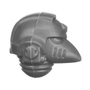 Warhammer 40k Bitz: Space Wolves - Grey Hunters - Head L