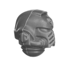 Warhammer 40k Bitz: Space Wolves - Grey Hunters - Head M