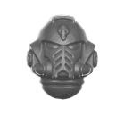 Warhammer 40k Bitz: Space Wolves - Grey Hunters - Kopf M