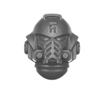 Warhammer 40k Bitz: Space Wolves - Grey Hunters - Head N