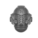 Warhammer 40k Bitz: Space Wolves - Grey Hunters - Head N