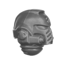 Warhammer 40k Bitz: Space Wolves - Grey Hunters - Head N