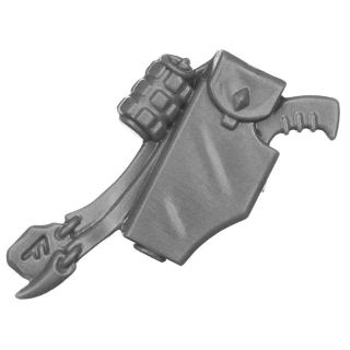 Warhammer 40k Bitz: Space Wolves - Grey Hunters - Accessory B - Holster