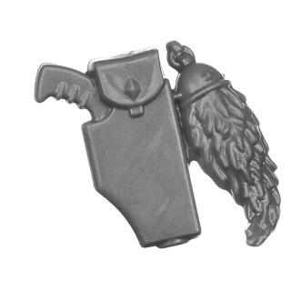 Warhammer 40k Bitz: Space Wolves - Grey Hunters - Accessory C - Holster