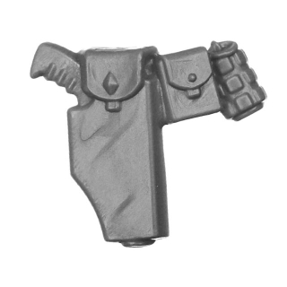 Warhammer 40k Bitz: Space Wolves - Grey Hunters - Accessory F - Holster