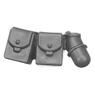 Warhammer 40k Bitz: Space Wolves - Grey Hunters - Accessory I - Pouches