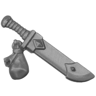 Warhammer 40k Bitz: Space Wolves - Grey Hunters - Accessory K - Knife