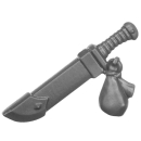 Warhammer 40k Bitz: Space Wolves - Grey Hunters - Accessory K - Knife
