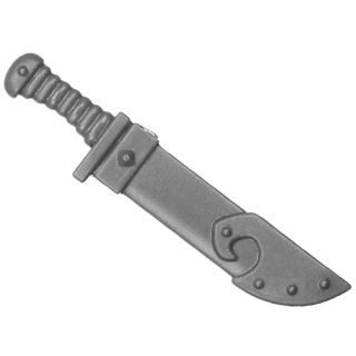 Warhammer 40k Bitz: Space Wolves - Grey Hunters - Accessoire L - Messer