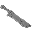 Warhammer 40k Bitz: Space Wolves - Grey Hunters - Accessoire L - Messer