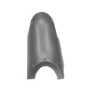 Warhammer 40k Bitz: Space Wolves - Wolf Guard - Torso A1f - Knee Armor, Left