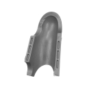 Warhammer 40k Bitz: Space Wolves - Wolf Guard - Torso A1f - Knee Armor, Left