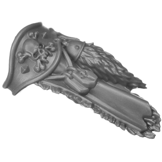 Warhammer 40k Bitz: Space Wolves - Wolfsgarde - Torso A1h1 - Tabard, Rudelführer