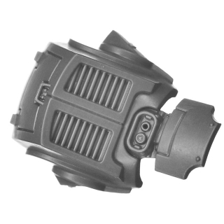 Warhammer 40k Bitz: Space Wolves - Wolfsgarde - Torso A2c - Back, Rudelführer