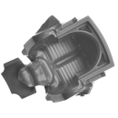 Warhammer 40k Bitz: Space Wolves - Wolfsgarde - Torso A2c - Back, Rudelführer