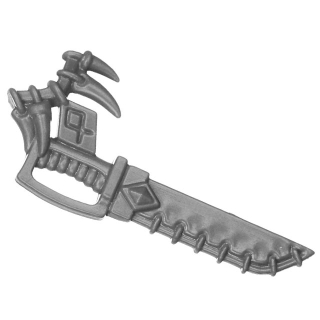 Warhammer 40k Bitz: Space Wolves - Wolfsgarde - Torso A2e - Messer, Rudelführer