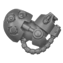 Warhammer 40k Bitz: Space Wolves - Wolfsgarde - Waffe A1a - Arm, Rechts, Rudelführer