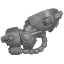 Warhammer 40k Bitz: Space Wolves - Wolfsgarde - Waffe A1c - Arm, Links, Rudelführer