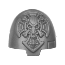 Warhammer 40k Bitz: Space Wolves - Wolf Guard - Shoulder Pad B - Left, Pack Leader