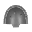 Warhammer 40k Bitz: Space Wolves - Wolf Guard - Shoulder Pad B - Left, Pack Leader