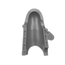 Warhammer 40k Bitz: Space Wolves - Wolf Guard - Torso A1c2 - Knee Armor, Right