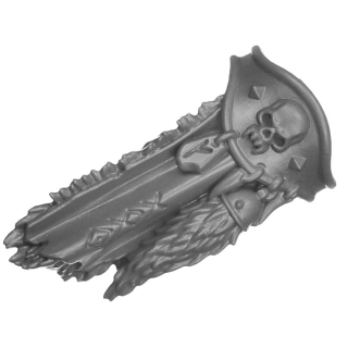 Warhammer 40k Bitz: Space Wolves - Wolfsgarde - Torso A1h2 - Tabard