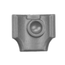 Warhammer 40k Bitz: Space Wolves - Wolf Guard - Torso A1d2 - Armor Plate, Right