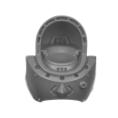 Warhammer 40k Bitz: Space Wolves - Wolf Guard - Torso A2b...