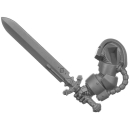 Warhammer 40k Bitz: Space Wolves - Wolf Guard - Weapon G1...