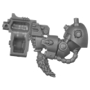 Warhammer 40k Bitz: Space Wolves - Wolf Guard - Weapon D1a - Storm Bolter, Left