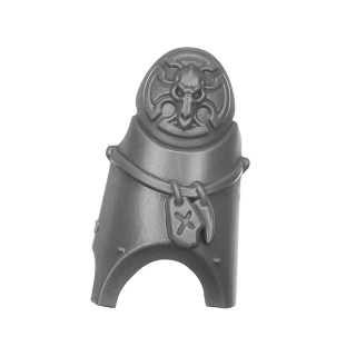 Warhammer 40k Bitz: Space Wolves - Wolfsgarde - Torso B1c - Kniepanzer, Rechts