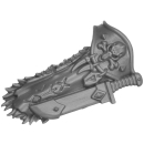 Warhammer 40k Bitz: Space Wolves - Wolf Guard - Torso B1h...
