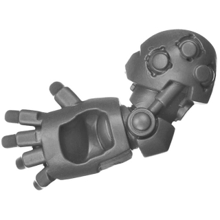 Warhammer 40k Bitz: Space Wolves - Wolf Guard - Weapon E1a - Arm, Left