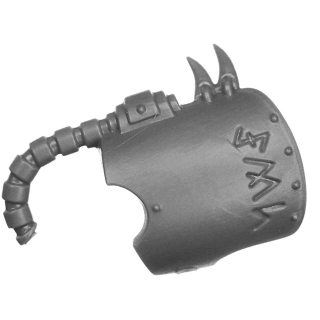 Warhammer 40k Bitz: Space Wolves - Wolf Guard - Weapon E1b - Power Fist, Left