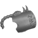 Warhammer 40k Bitz: Space Wolves - Wolf Guard - Weapon E1b - Power Fist, Left