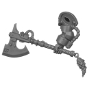 Warhammer 40k Bitz: Space Wolves - Wolf Guard - Weapon H1...