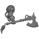 Warhammer 40k Bitz: Space Wolves - Wolfsgarde - Waffe H1 - Energieaxt, Rechts