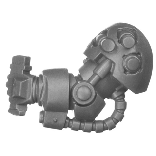 Warhammer 40k Bitz: Space Wolves - Wolfsgarde - Waffe C2a - Arm, Links