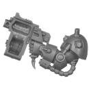 Warhammer 40k Bitz: Space Wolves - Wolf Guard - Weapon D2a - Storm Bolter, Left