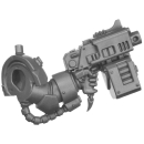 Warhammer 40k Bitz: Space Wolves - Wolf Guard - Weapon D2a - Storm Bolter, Left