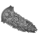 Warhammer 40k Bitz: Space Wolves - Wolf Guard - Torso C1h...