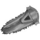 Warhammer 40k Bitz: Space Wolves - Wolf Guard - Torso C1h...