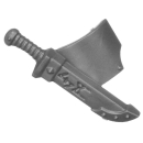Warhammer 40k Bitz: Space Wolves - Wolf Guard - Torso C1g...